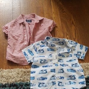 Boys button downs